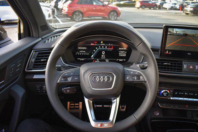 new 2025 Audi SQ5 car, priced at $70,140