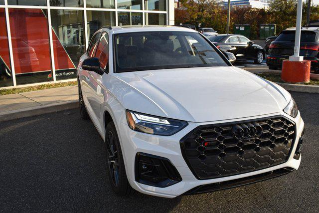 new 2025 Audi SQ5 car, priced at $70,140