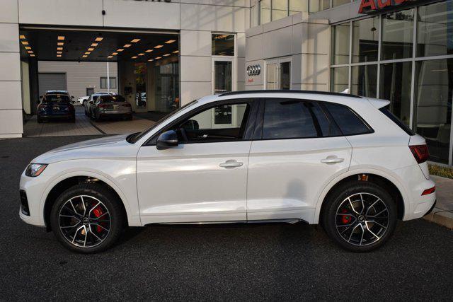 new 2025 Audi SQ5 car, priced at $70,140