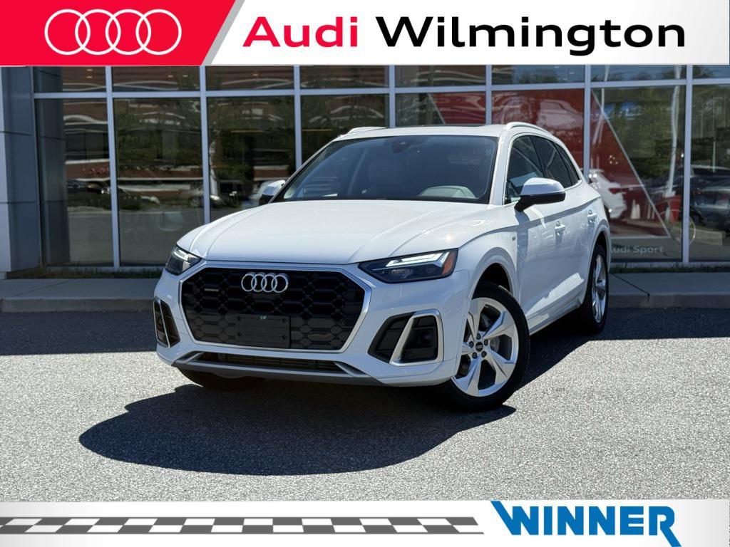used 2022 Audi Q5 car, priced at $33,238