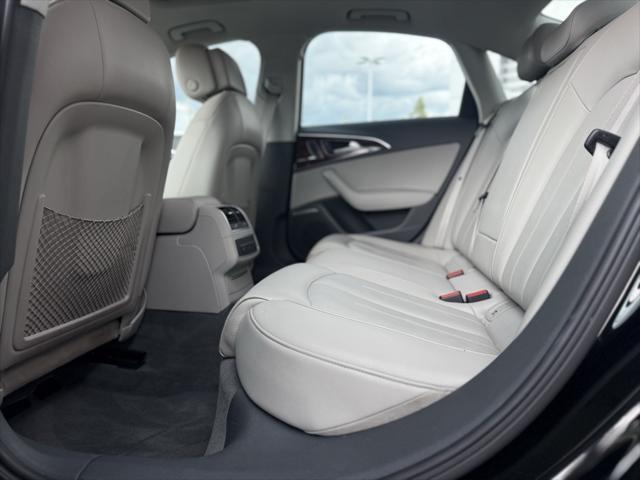 used 2016 Audi A6 car, priced at $14,255