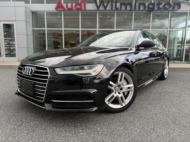 used 2016 Audi A6 car, priced at $14,255