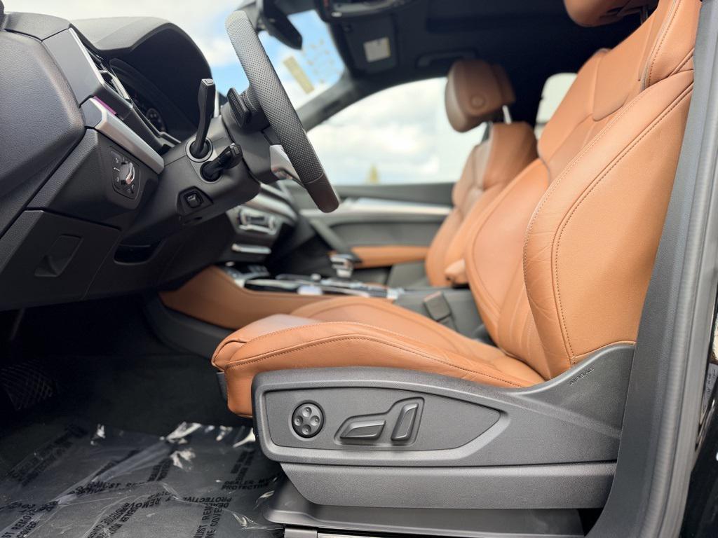 used 2025 Audi Q5 car, priced at $48,895