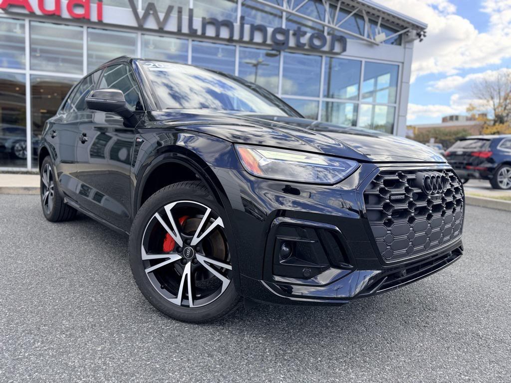 used 2025 Audi Q5 car, priced at $48,895