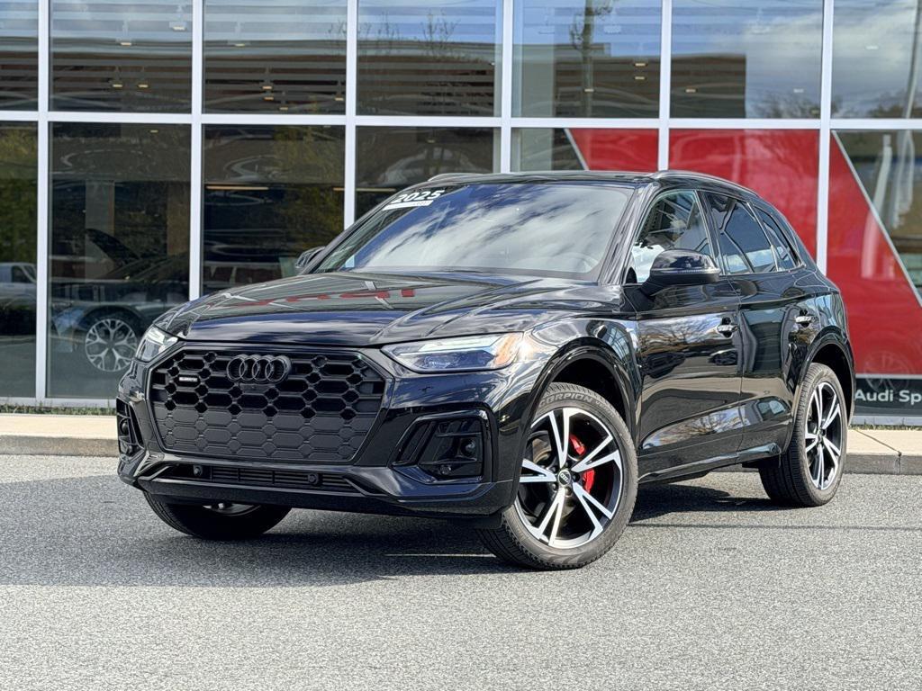 used 2025 Audi Q5 car, priced at $48,895