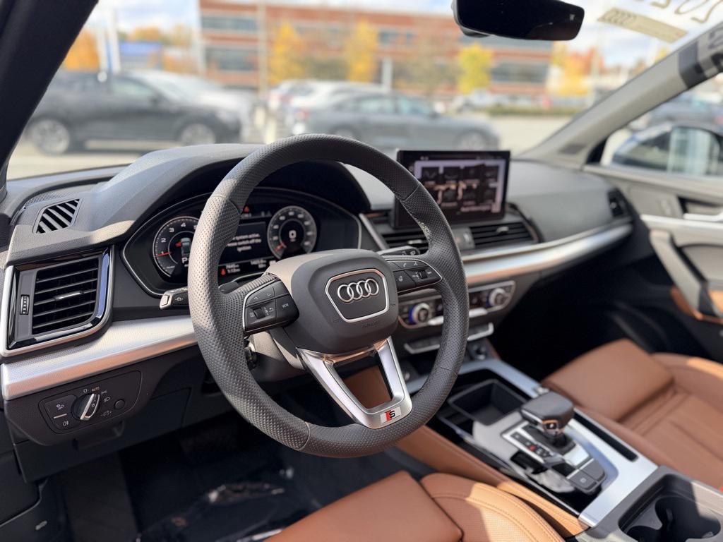 used 2025 Audi Q5 car, priced at $48,895