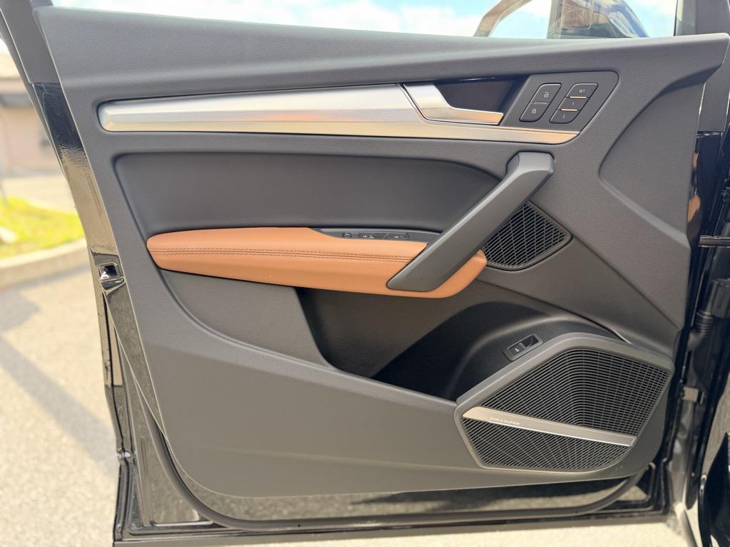 used 2025 Audi Q5 car, priced at $48,895