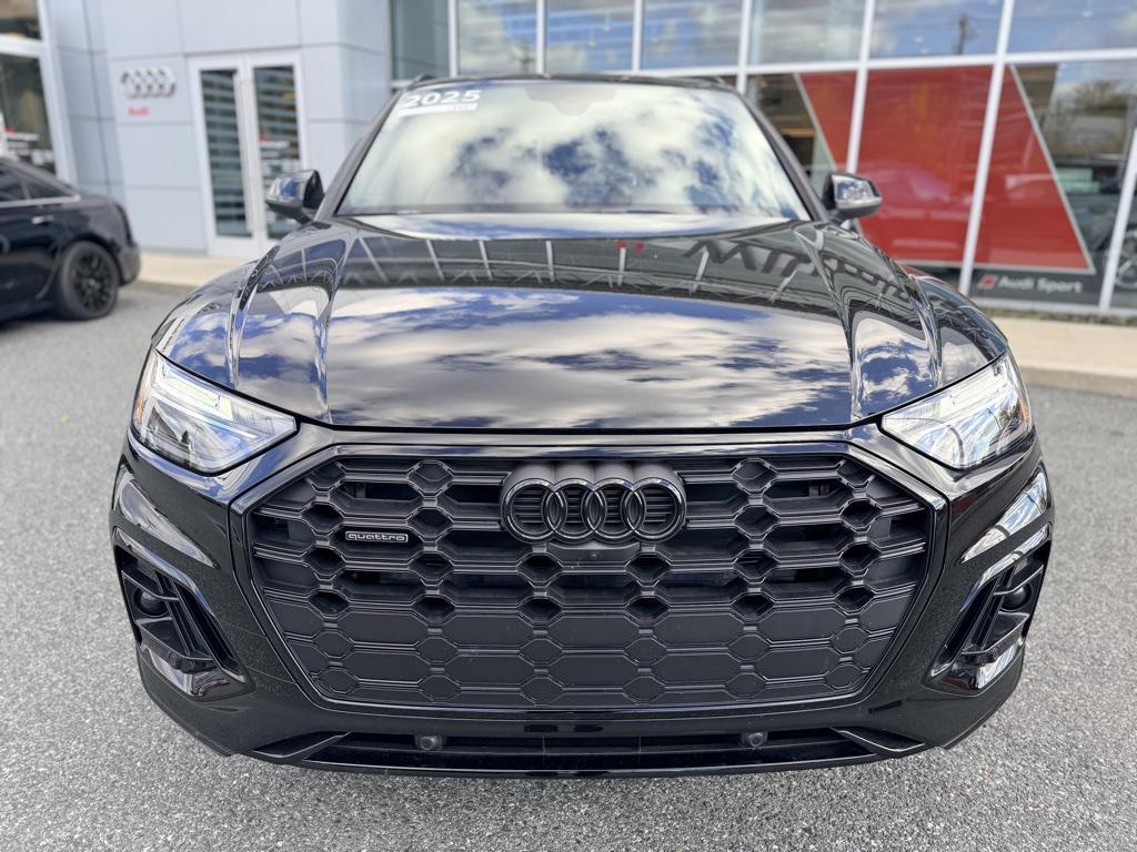 used 2025 Audi Q5 car, priced at $48,895