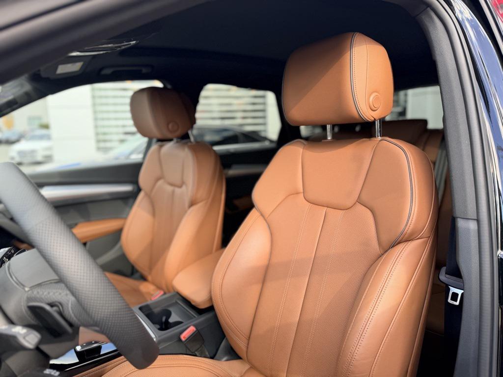 used 2025 Audi Q5 car, priced at $48,895