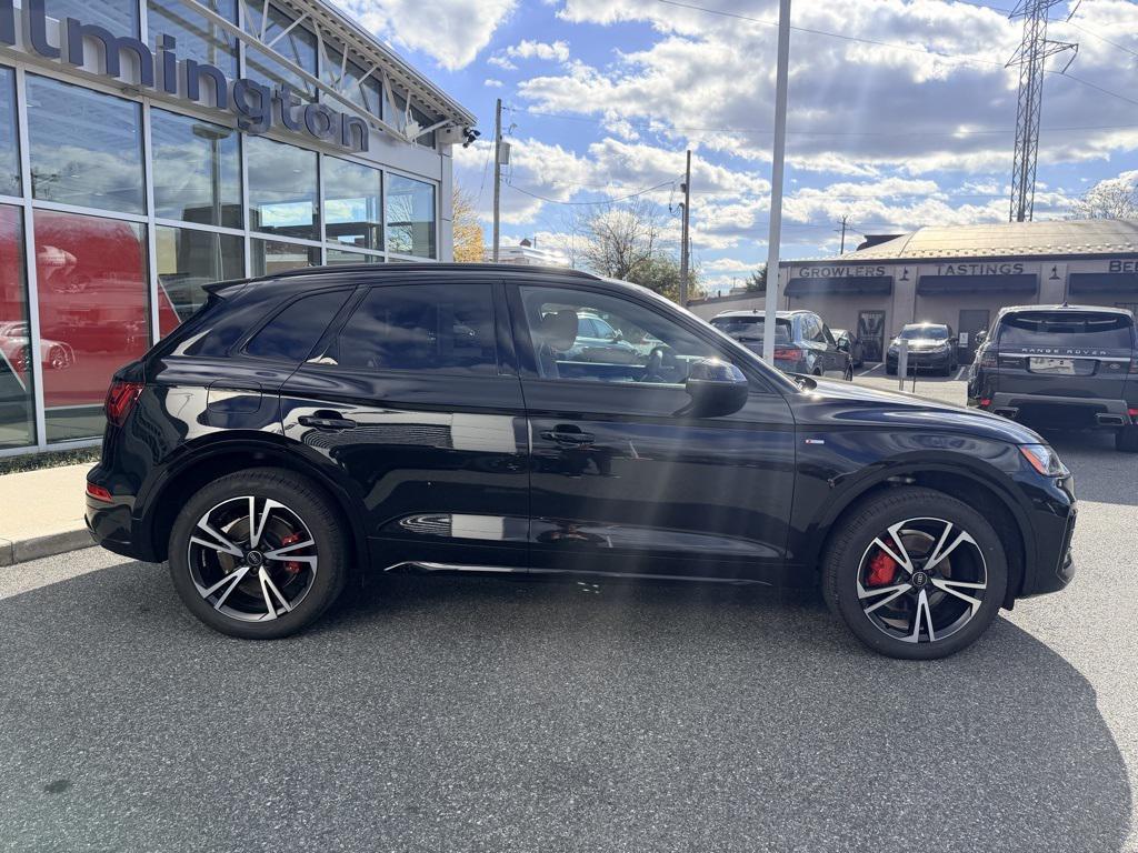 used 2025 Audi Q5 car, priced at $48,895