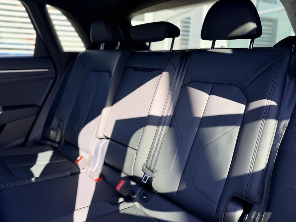 used 2024 Audi Q3 car, priced at $34,552