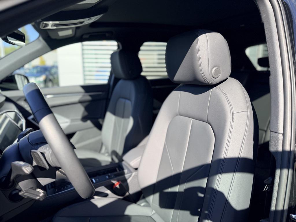 used 2024 Audi Q3 car, priced at $34,552