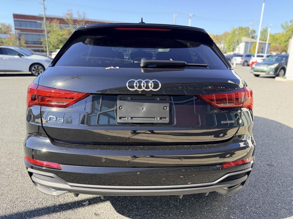 used 2024 Audi Q3 car, priced at $34,552