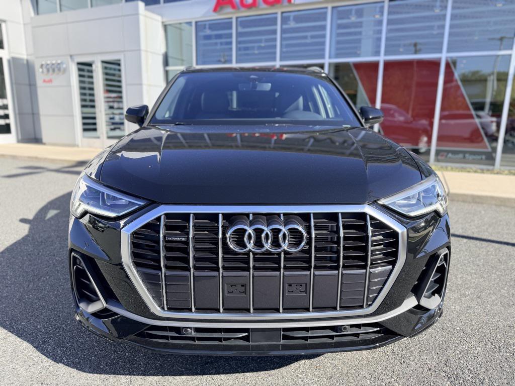 used 2024 Audi Q3 car, priced at $34,552