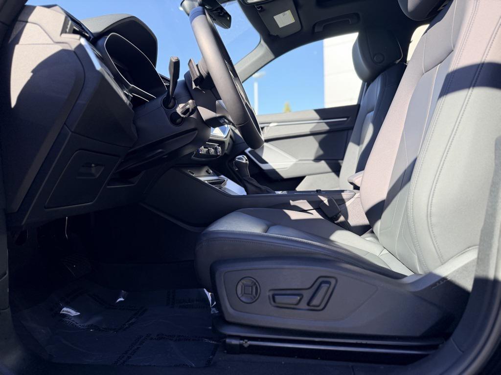 used 2024 Audi Q3 car, priced at $34,552