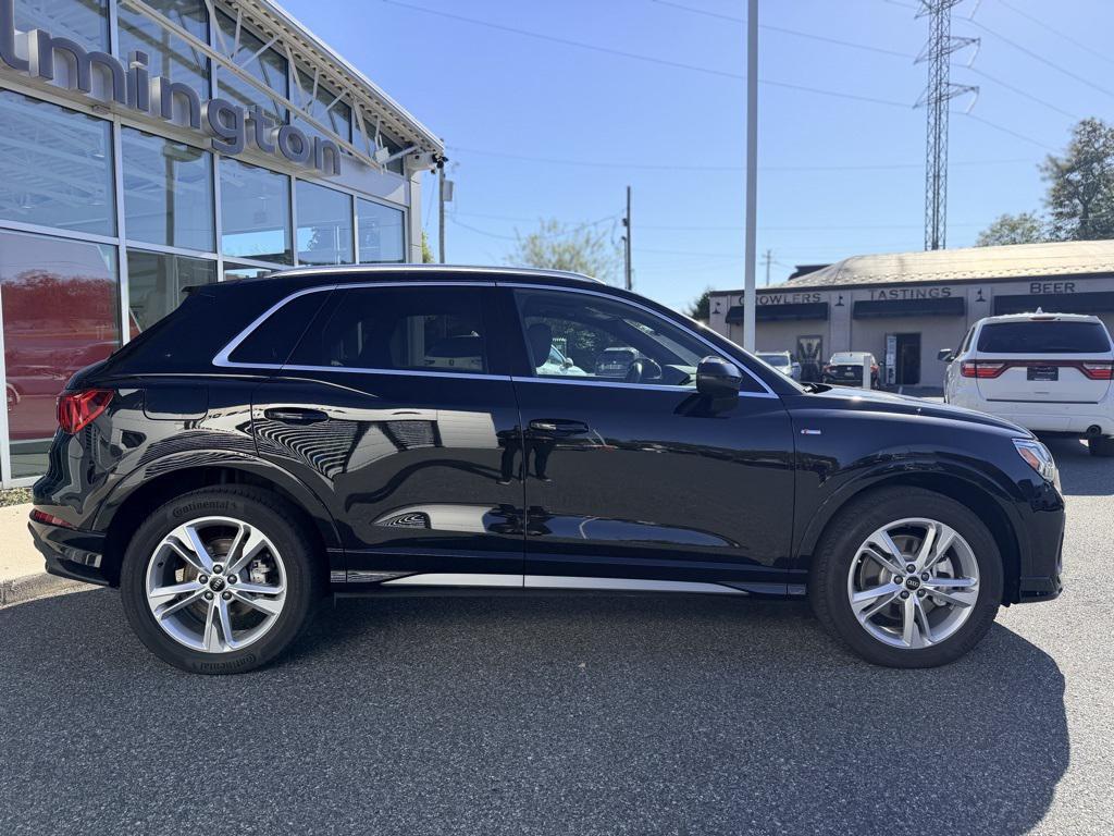 used 2024 Audi Q3 car, priced at $34,552