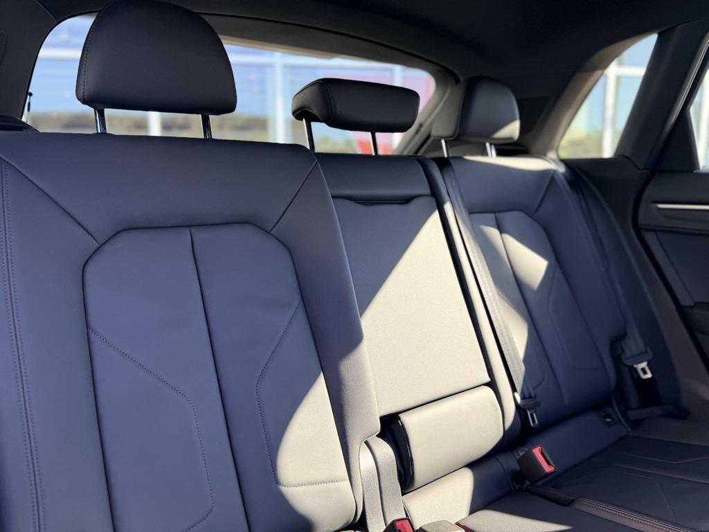 used 2024 Audi Q3 car, priced at $34,552