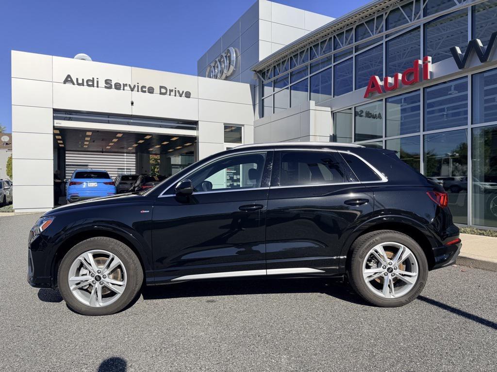 used 2024 Audi Q3 car, priced at $34,552