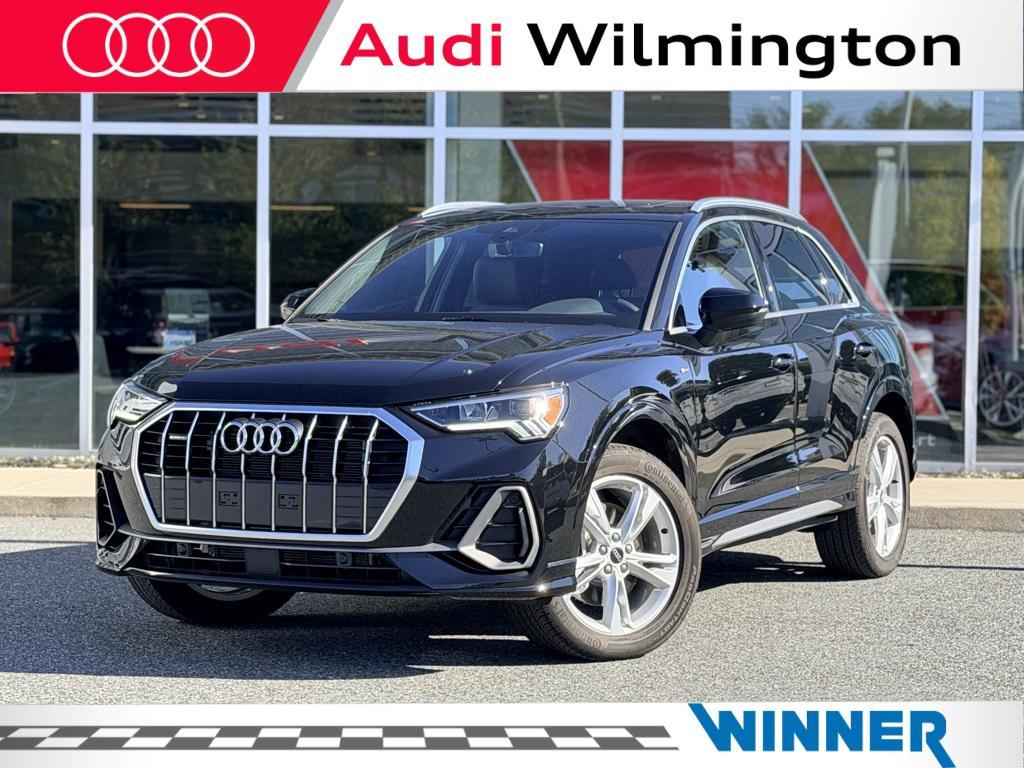 used 2024 Audi Q3 car, priced at $34,552