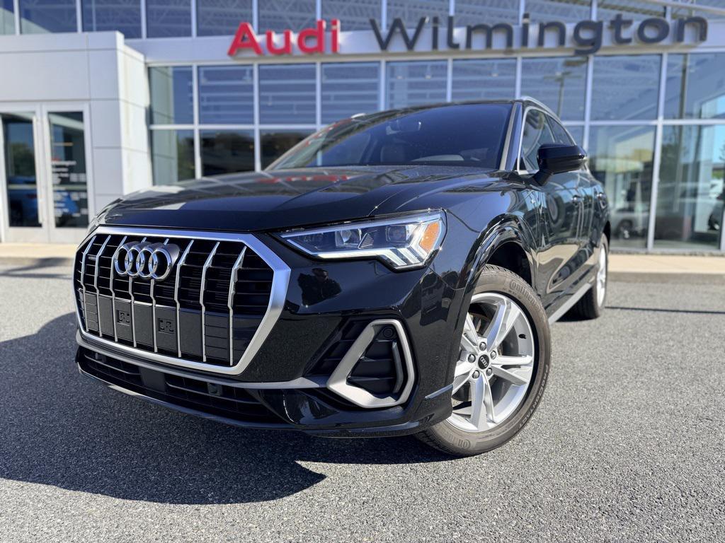 used 2024 Audi Q3 car, priced at $34,552