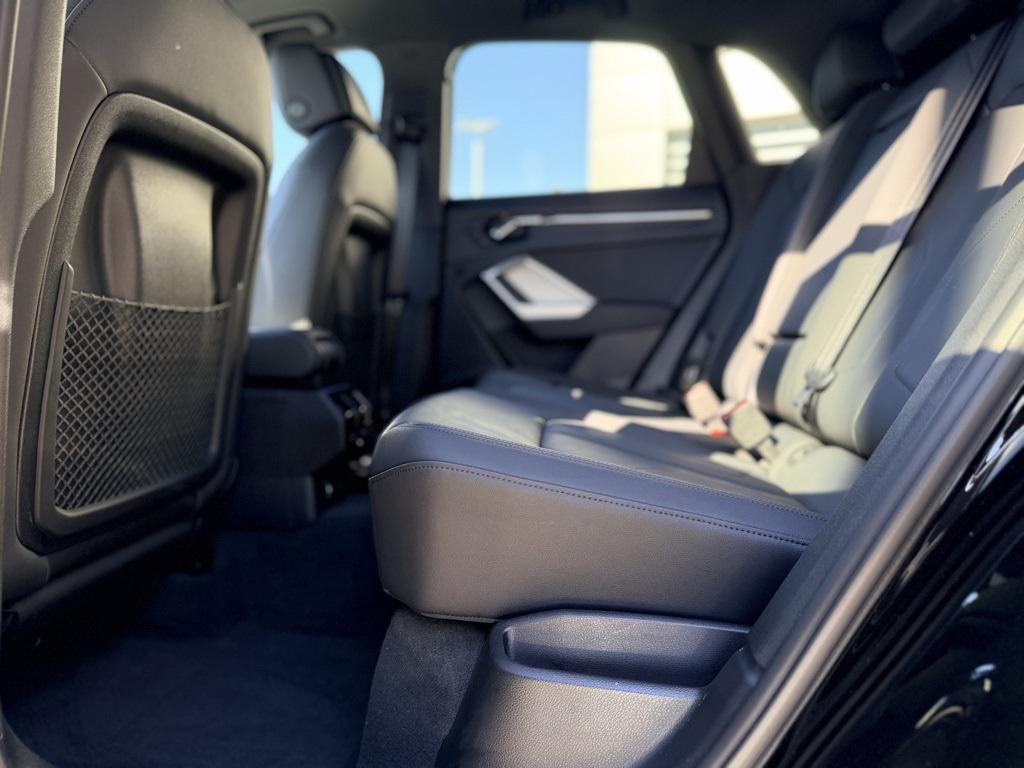 used 2024 Audi Q3 car, priced at $34,552