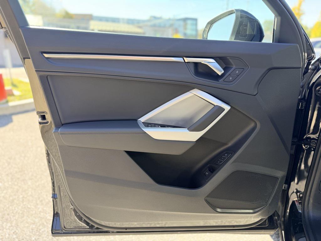 used 2024 Audi Q3 car, priced at $34,552