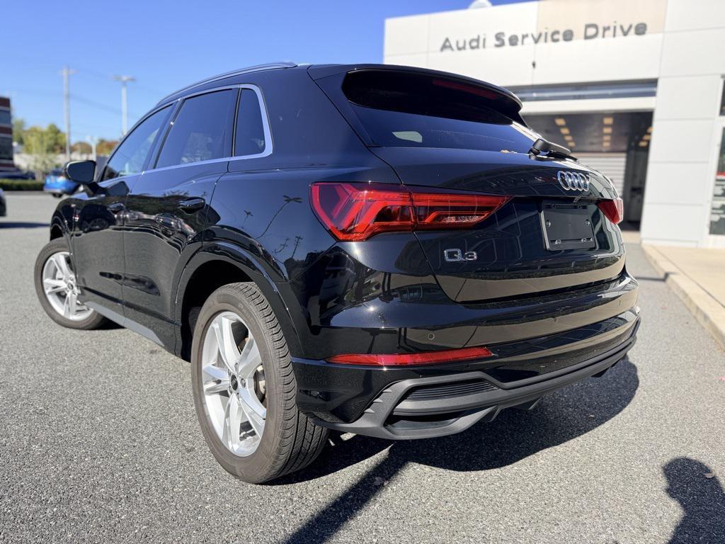 used 2024 Audi Q3 car, priced at $34,552
