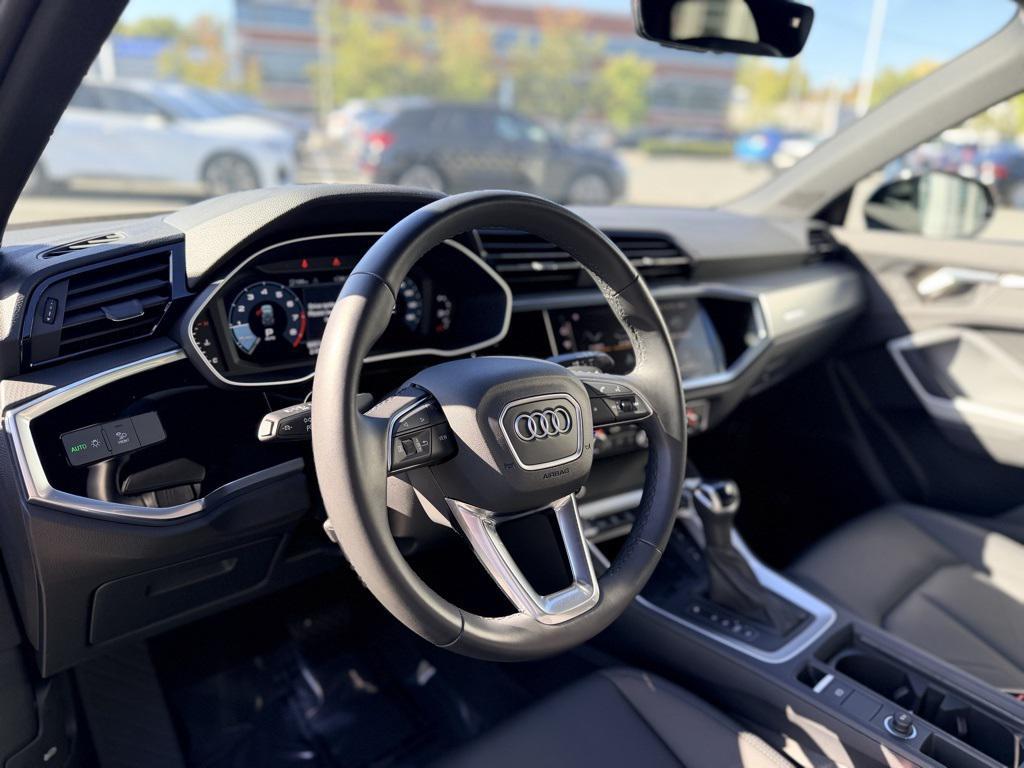 used 2024 Audi Q3 car, priced at $34,552