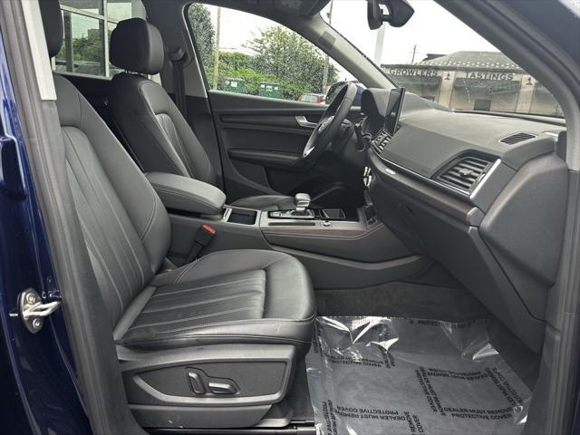 used 2022 Audi Q5 car, priced at $36,124