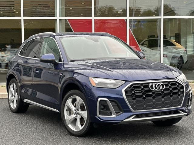 used 2022 Audi Q5 car, priced at $36,124