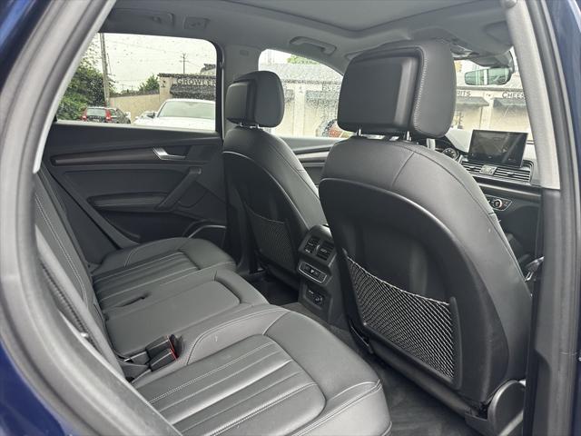 used 2022 Audi Q5 car, priced at $36,124