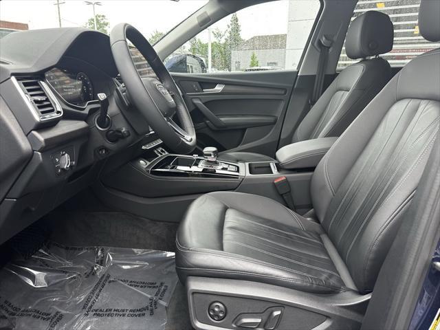 used 2022 Audi Q5 car, priced at $36,124