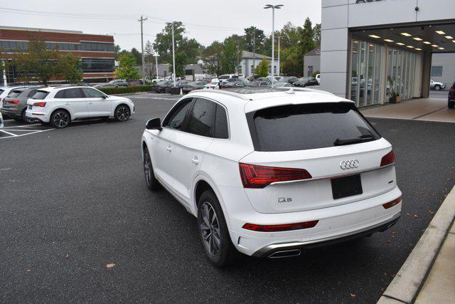 new 2024 Audi Q5 car, priced at $53,495