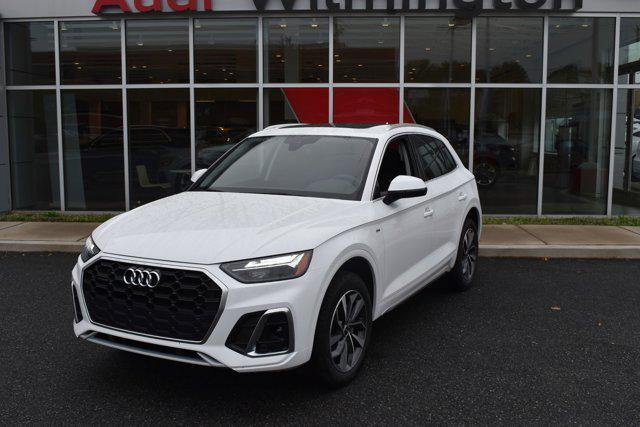 new 2024 Audi Q5 car, priced at $53,495