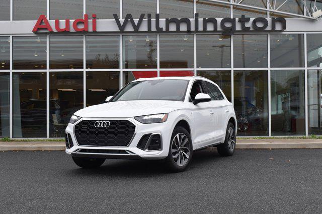 new 2024 Audi Q5 car, priced at $53,495