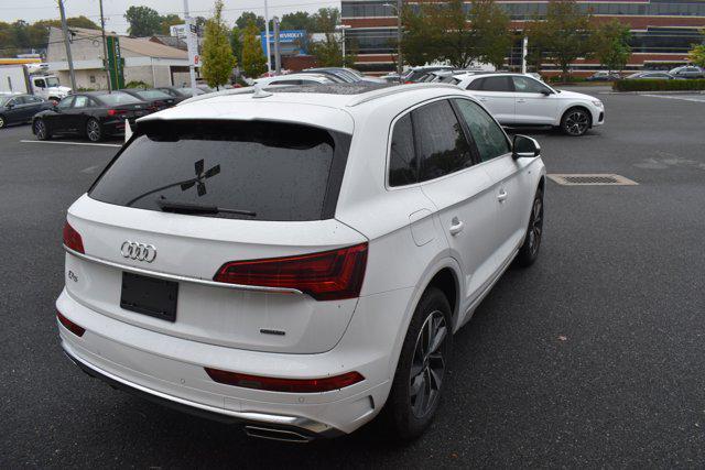 new 2024 Audi Q5 car, priced at $53,495