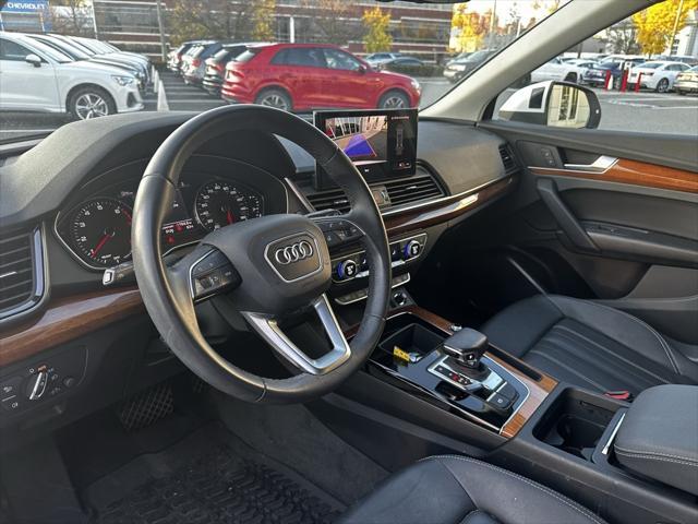 used 2022 Audi Q5 car, priced at $31,708