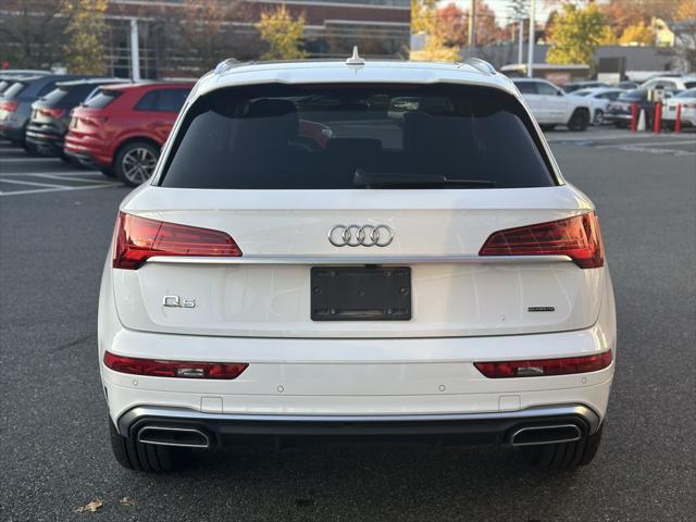 used 2022 Audi Q5 car, priced at $31,708