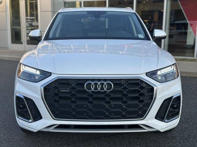 used 2022 Audi Q5 car, priced at $31,708