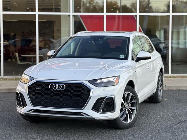 used 2022 Audi Q5 car, priced at $31,708