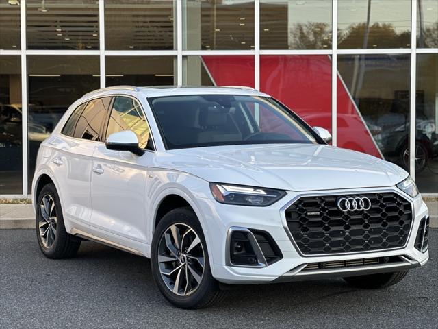 used 2022 Audi Q5 car, priced at $31,708