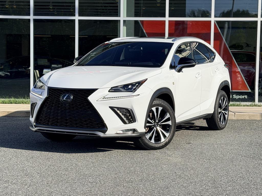 used 2020 Lexus NX 300 car, priced at $27,699