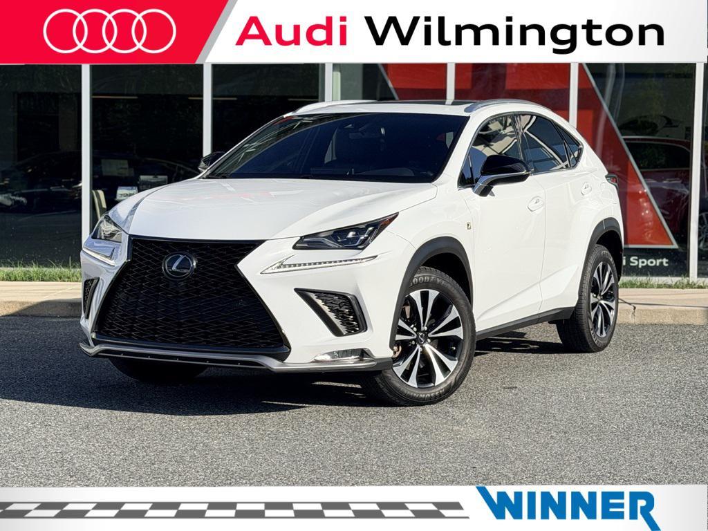 used 2020 Lexus NX 300 car, priced at $26,267
