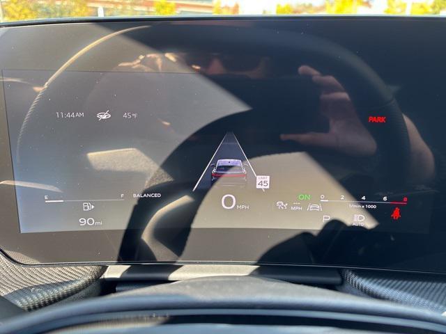 new 2025 Audi SQ5 car, priced at $76,195