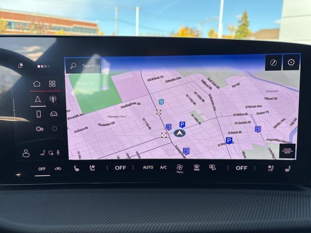 new 2025 Audi SQ5 car, priced at $76,195