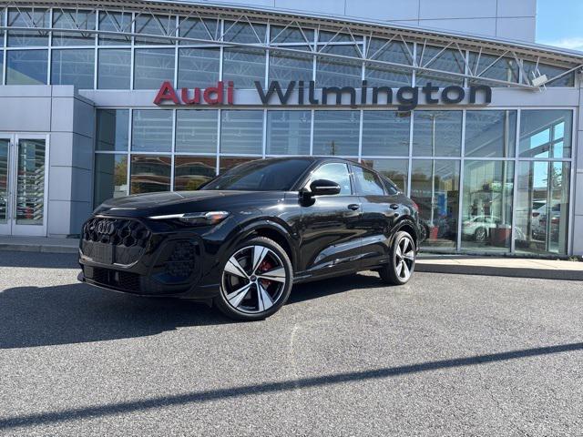 new 2025 Audi SQ5 car, priced at $76,195