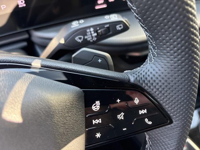 new 2025 Audi SQ5 car, priced at $76,195