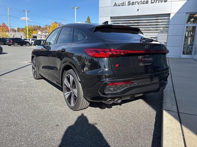 new 2025 Audi SQ5 car, priced at $76,195