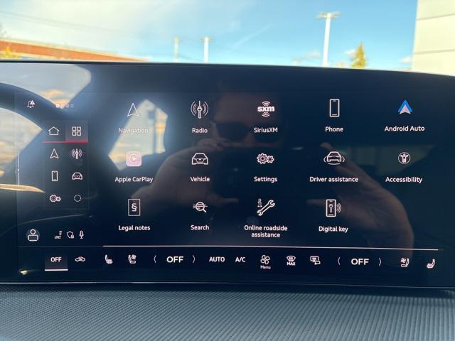 new 2025 Audi SQ5 car, priced at $76,195