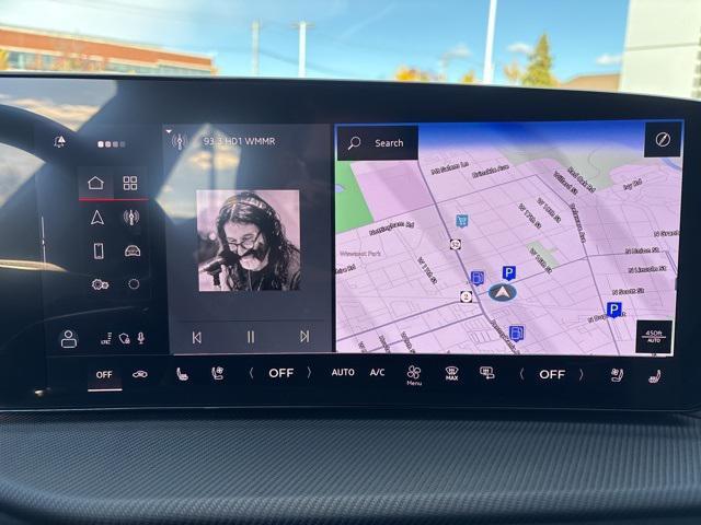 new 2025 Audi SQ5 car, priced at $76,195